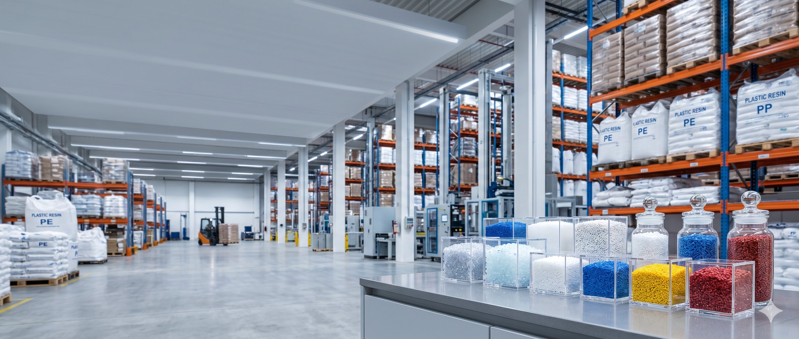 Bodega EPSA — distribución de materias primas plásticas